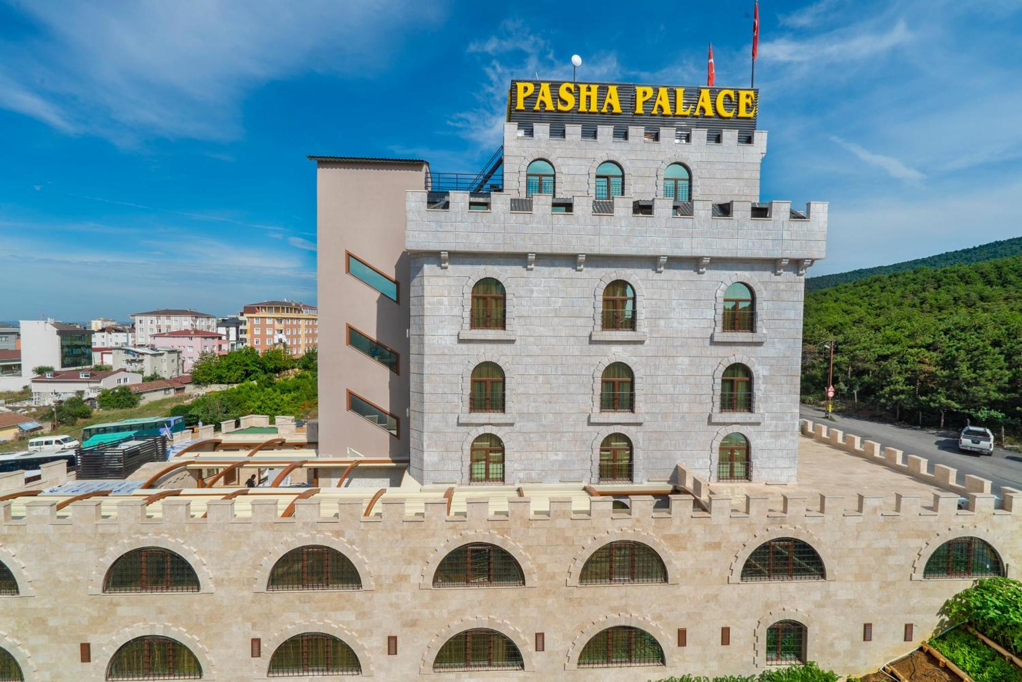 Pasha Palace Hotel อิสตันบูล ภายนอก รูปภาพ
